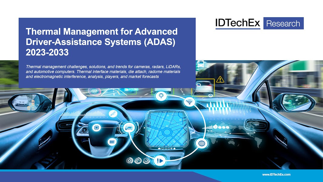 การจัดการระบายความร้อนสำหรับระบบช่วยเหลือผู้ขับขี่ขั้นสูง (ADAS) 2023-2033