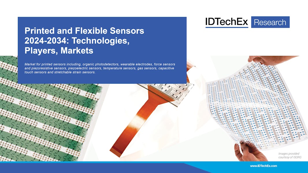 Sensores impresos y flexibles 2024-2034: tecnologías, actores, mercados