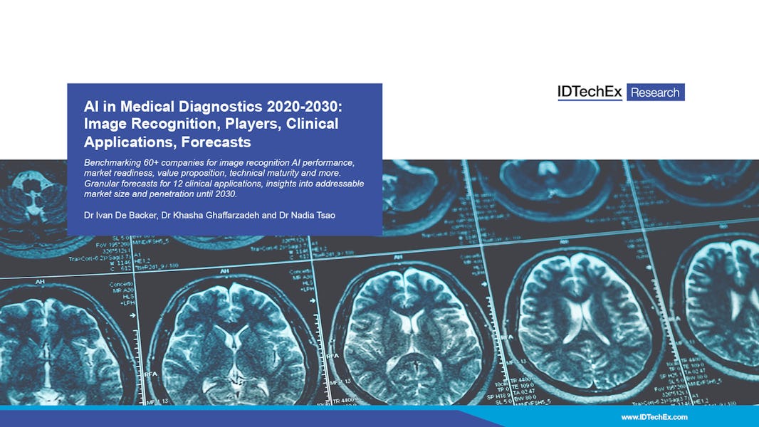 AI in Medical Diagnostics 2020-2030: riconoscimento di immagini, giocatori, applicazioni cliniche, previsioni