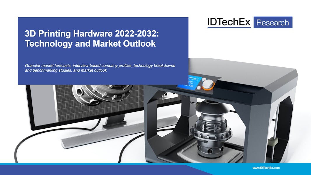 3D-Druckhardware 2022-2032: Technologie und Marktausblick