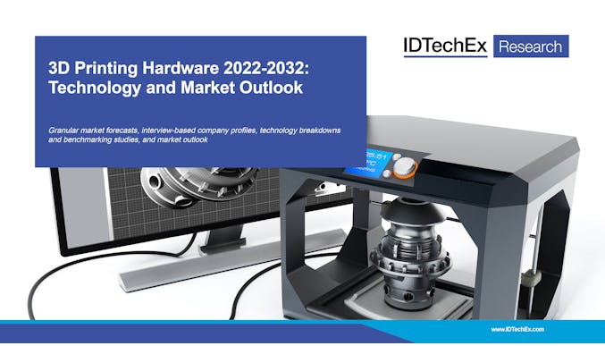 Matériel d'impression 3D 2022-2032 : Perspectives technologiques et du marché