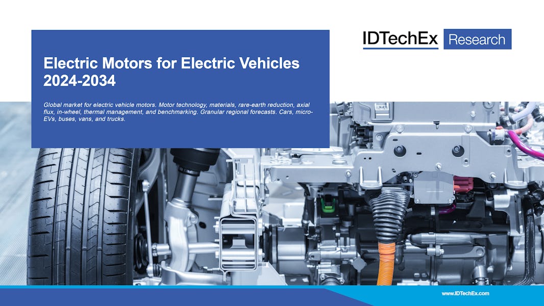 Moteurs électriques pour véhicules électriques 2024-2034