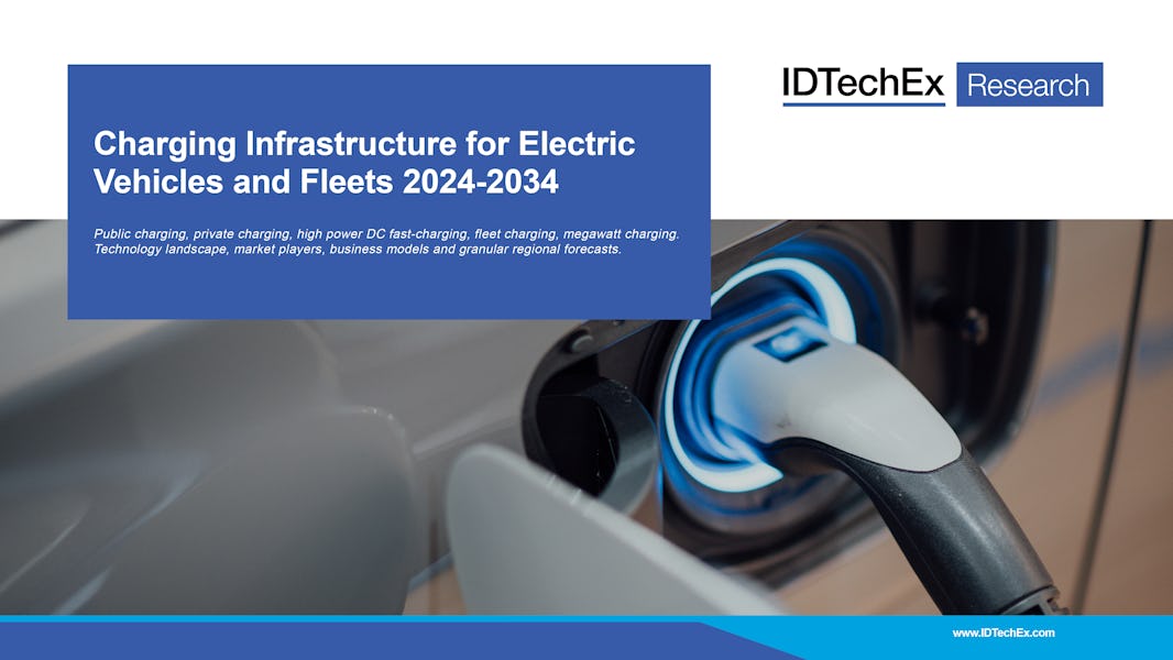 Infraestructura de carga para vehículos eléctricos y flotas 2024-2034