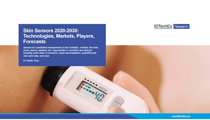 Skin Sensors 2020-2030: tecnologías, mercados, jugadores, pronósticos