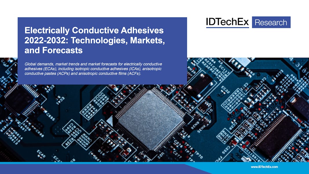 Adhesivos conductores eléctricos 2022-2032: tecnologías, mercados y previsiones