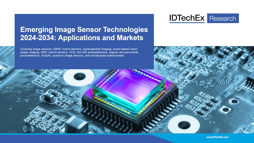 Tecnologías emergentes de sensores de imagen 2024-2034: aplicaciones y mercados