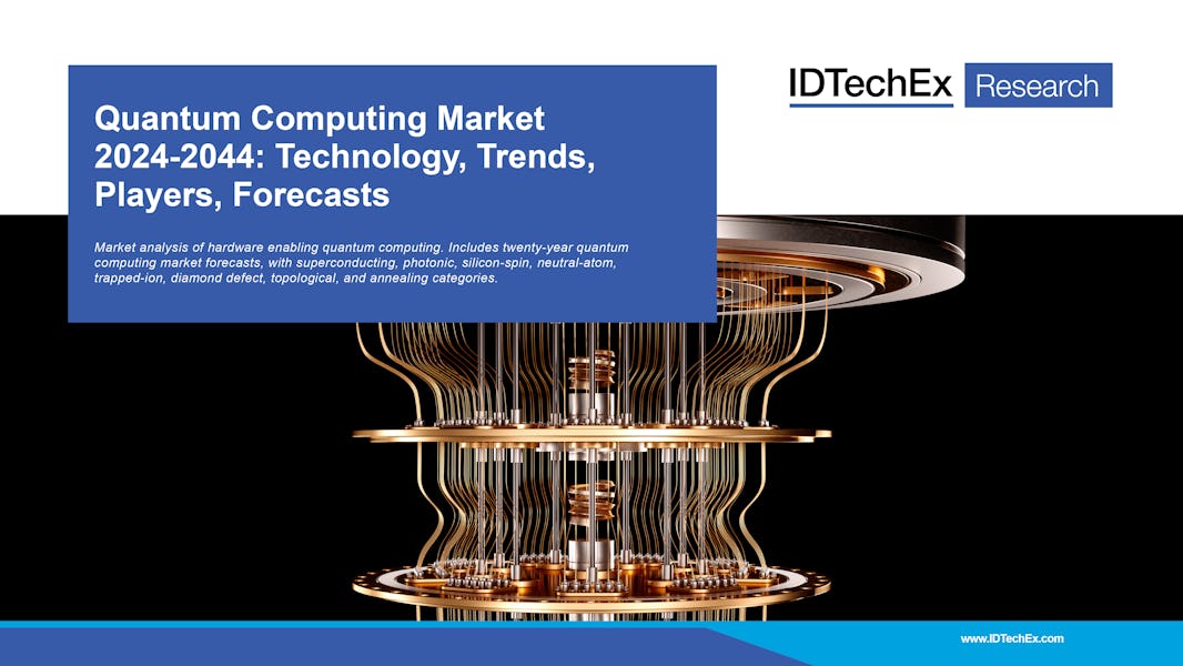 Mercado de computación cuántica 2024-2044: tecnología, tendencias, actores, pronósticos