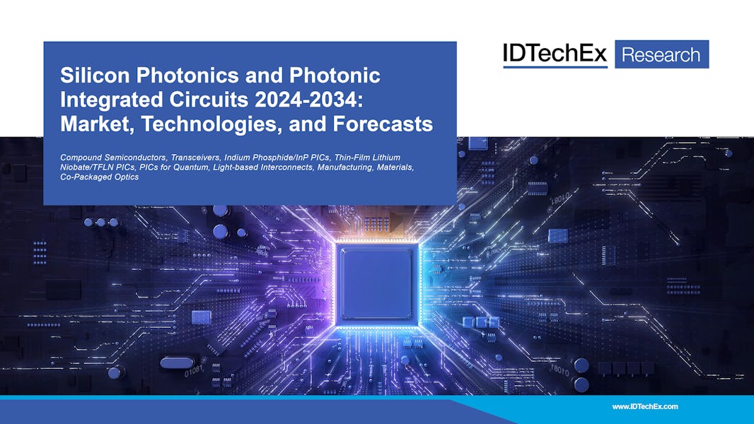 Photonique au silicium et circuits intégrés photoniques 2024-2034 : marché, technologies et prévisions