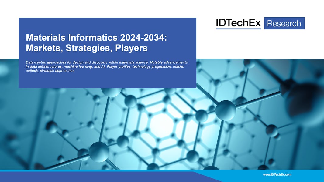 Informatique des matériaux 2024-2034 : marchés, stratégies, acteurs