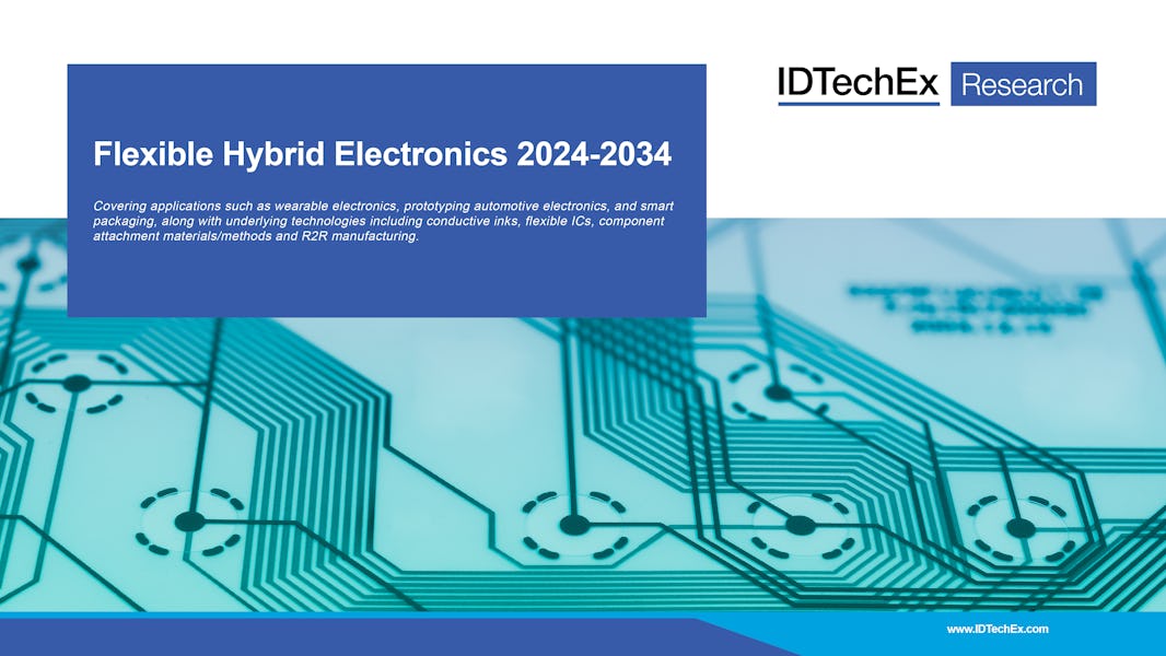 Flexible Hybridelektronik 2024-2034