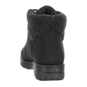 Women's Trek Hiker Boot Black-black - Toe Warmers - Tootsies Shoe Market - Winter