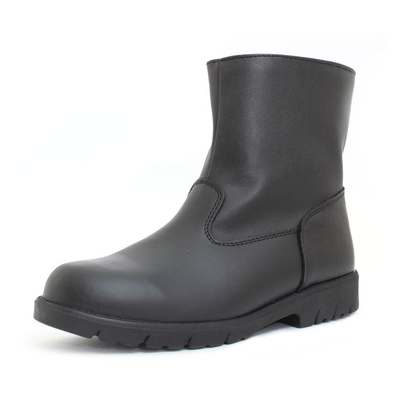 Men's Track Side Zip Commuter Boot - Toe Warmers - Tootsies Shoe Market - Winter