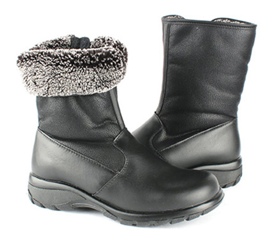 Women's Shield Boot Black