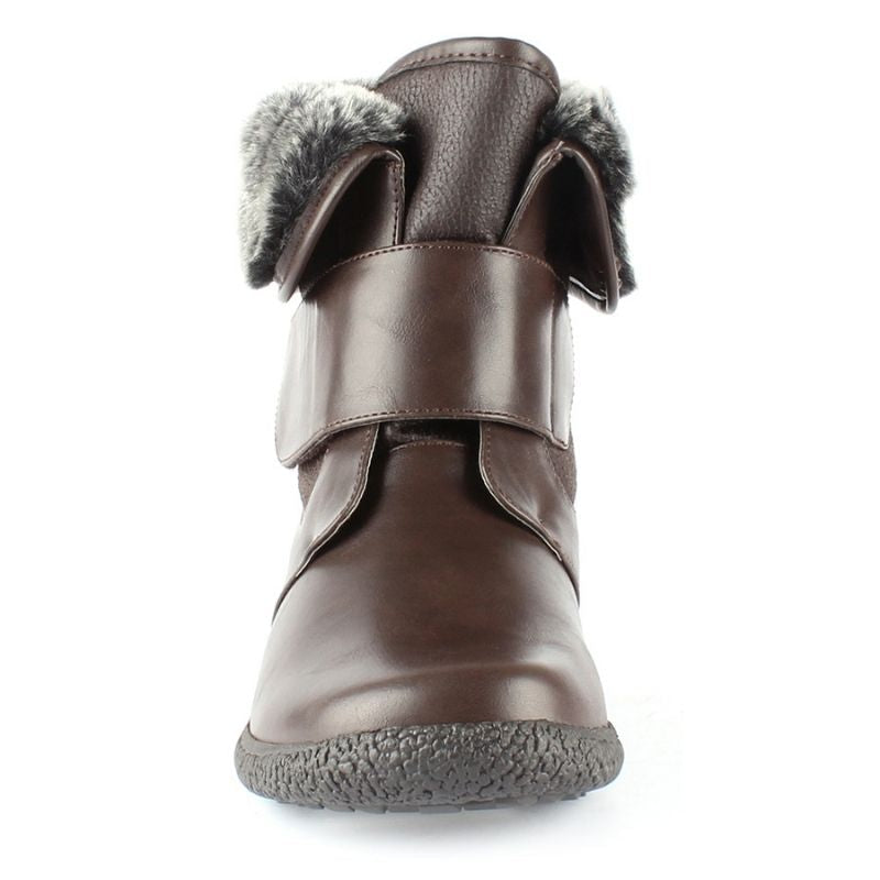 Women's Gill-2 Velcro Winter Boot - Wanderlust - Tootsies Shoe Market - Winter