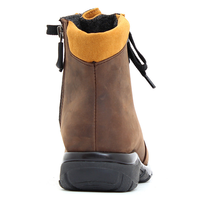 Women's Yukon Boot Brown Tan