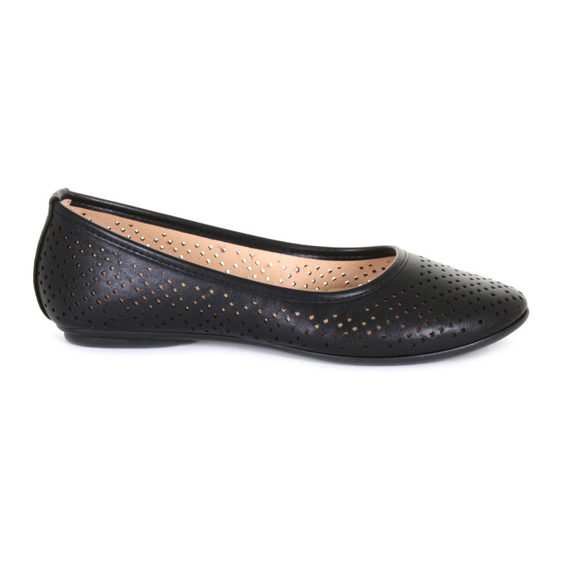 Women's DIANE PERFED FLAT CASUAL