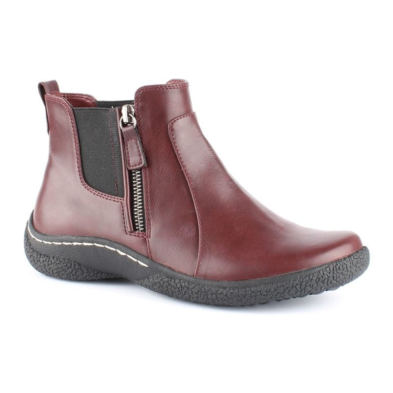 Women's MADDI LOW ZIP BOOT