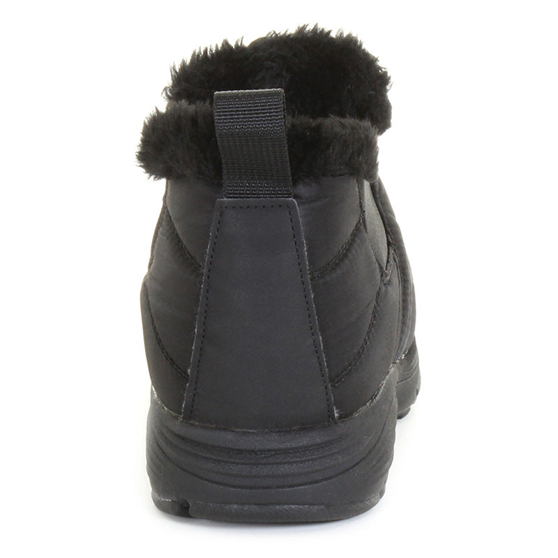 Women's Feather 2-gore Nylon Bootie Black