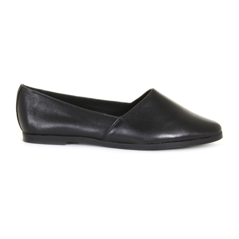 Women's BIANCA LEATHER FLAT