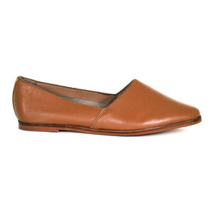 Women's BIANCA LEATHER FLAT