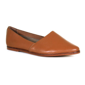 Women's Bianca Leather Flat - TENDER TOOTSIES - Tootsies Shoe Market - Casuals/Dress