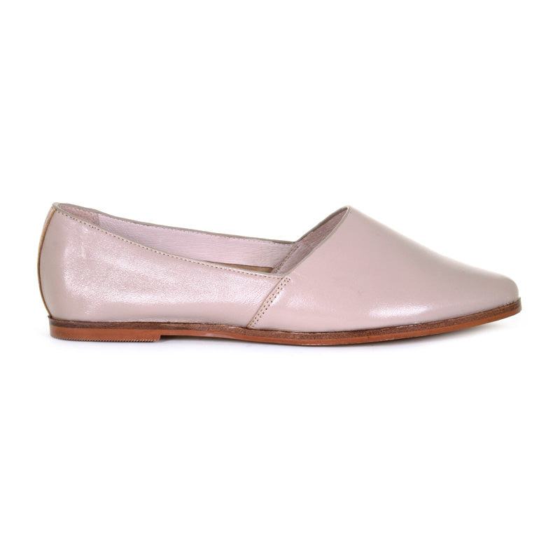 Women's BIANCA LEATHER FLAT