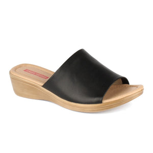 Women's IRINA WIDE BAND SLIDE SANDAL