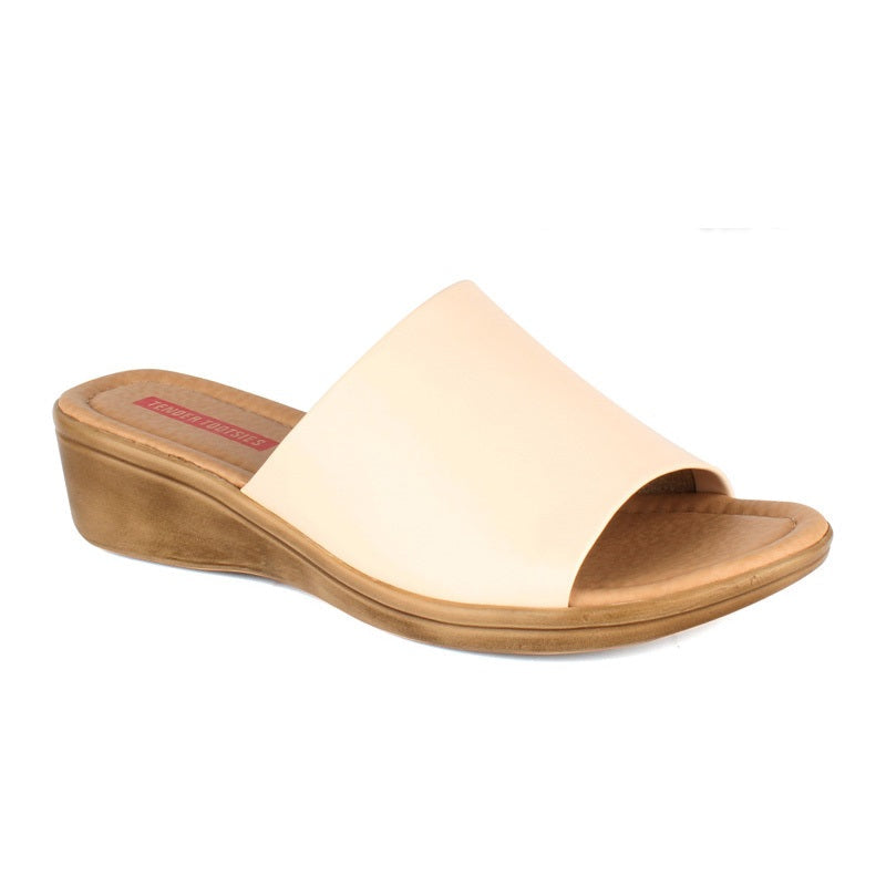 Women's IRINA WIDE BAND SLIDE SANDAL