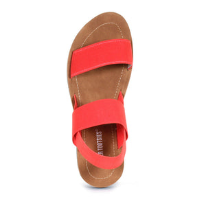 Women's Rae Elastic Sling Sandal - TENDER TOOTSIES - Tootsies Shoe Market - Sandals