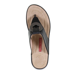 Women's Kellie Thong Sandal - TENDER TOOTSIES - Tootsies Shoe Market - Sandals