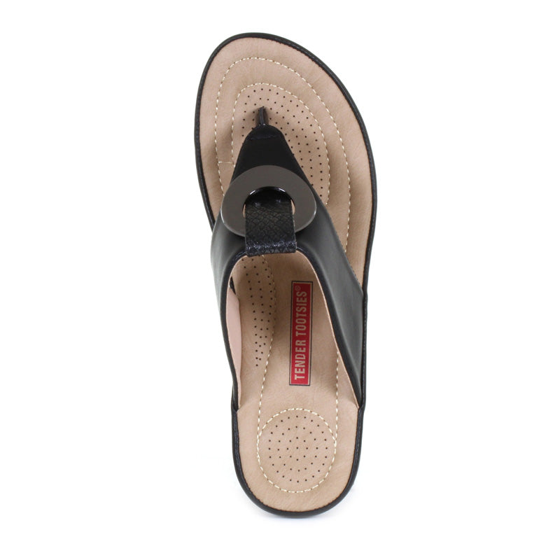 Women's Kellie Thong Sandal - TENDER TOOTSIES - Tootsies Shoe Market - Sandals