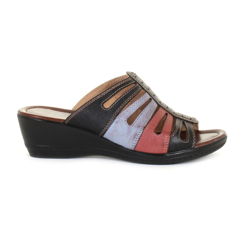 Women's NAOMI SLIDE WEDGE SANDAL S9201