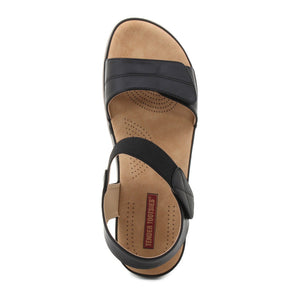 Womens Caroline Velcro Sandal - TENDER TOOTSIES - Tootsies Shoe Market - Sandals