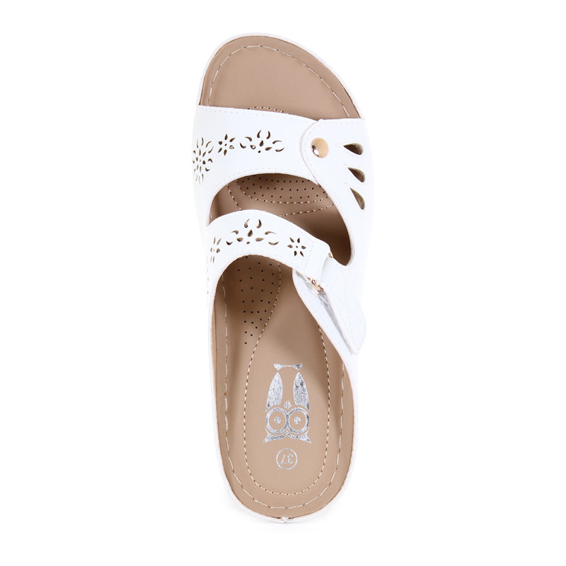 Womens Larissa Wedge Sandal - TENDER TOOTSIES - Tootsies Shoe Market - Sandals