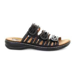 Women's DAISY 3 STRAP VELCRO SANDAL