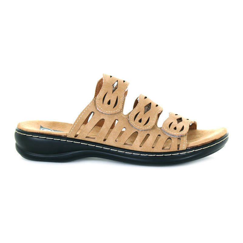 Women's DAISY 3 STRAP VELCRO SANDAL