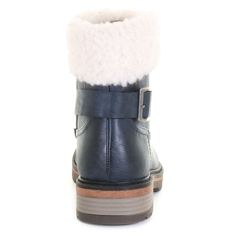 Women’s Windsor Boot Navy