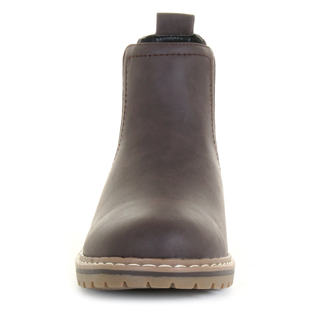 Women’s Gina Boot Dark Brown