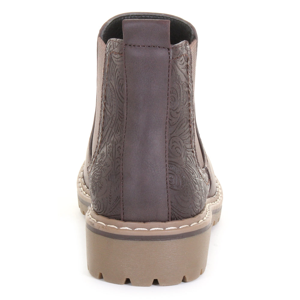 Women’s Gina Boot Dark Brown