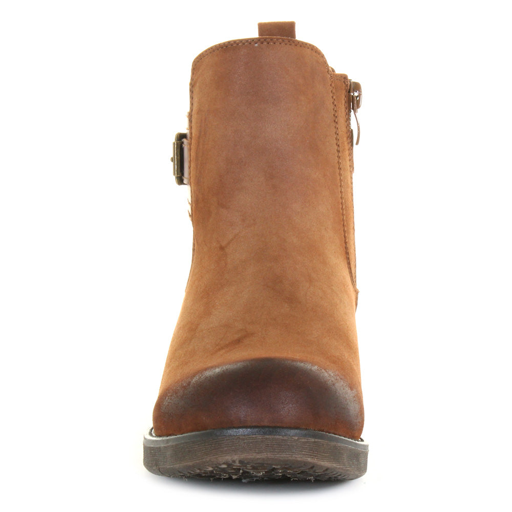 Women’s Helen Boot Dark Tan