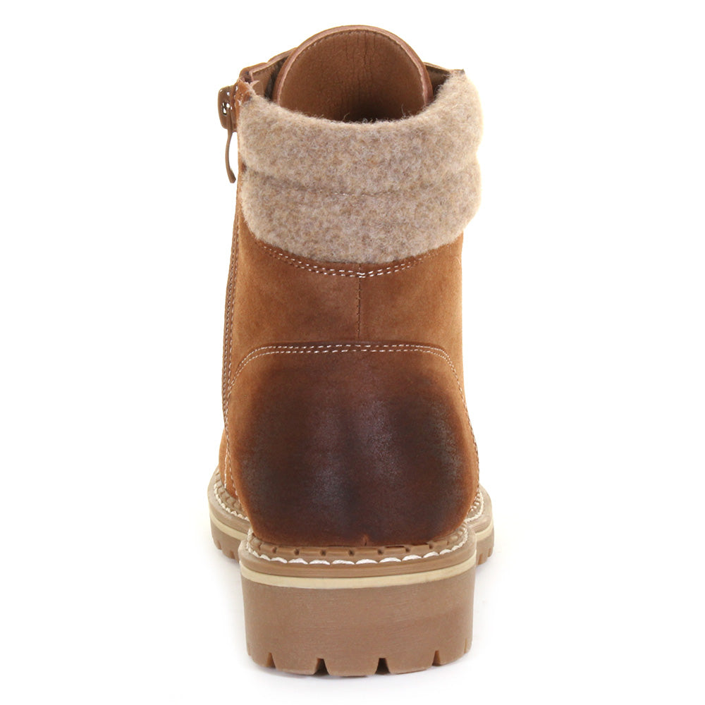 Women's Lina Boot Dark Tan