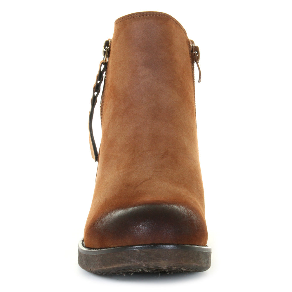 Women’s Maxie Boot Dark Tan