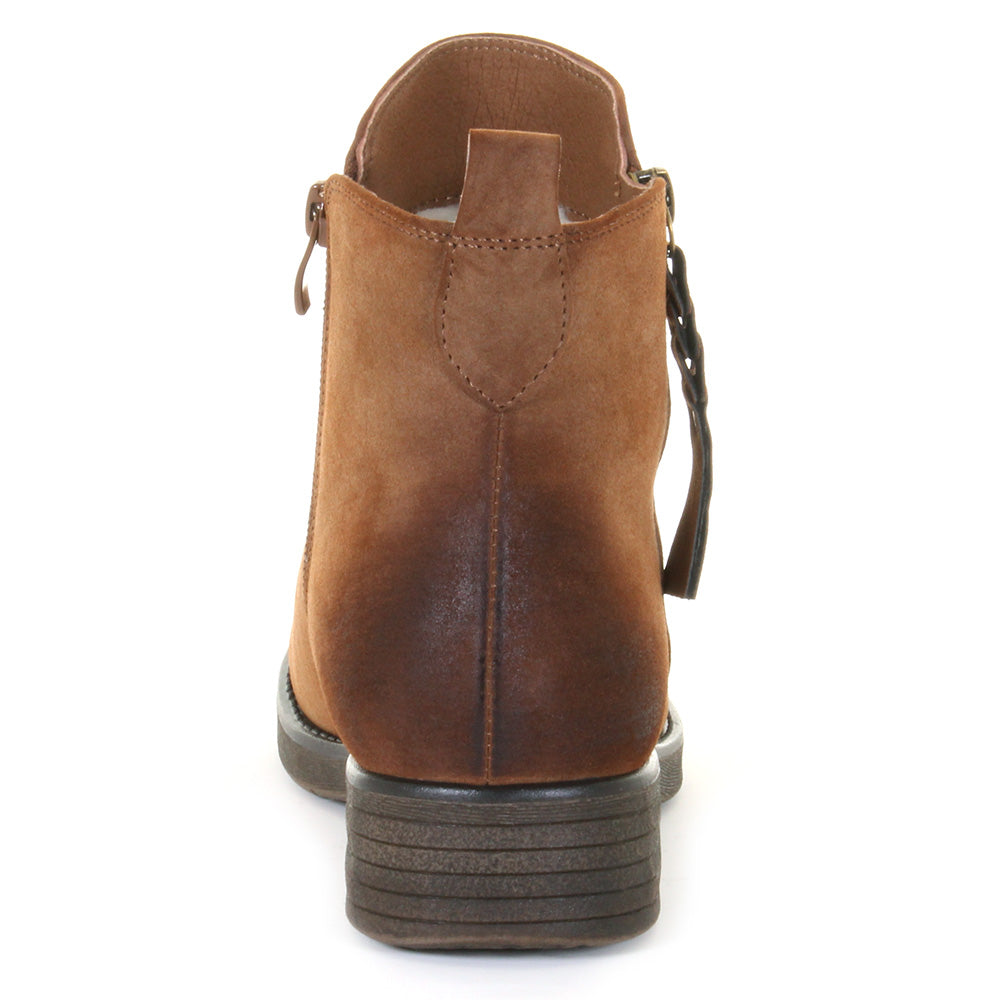 Women’s Maxie Boot Dark Tan