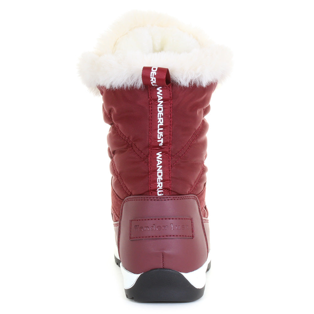 Women’s Cheri Boot Wine