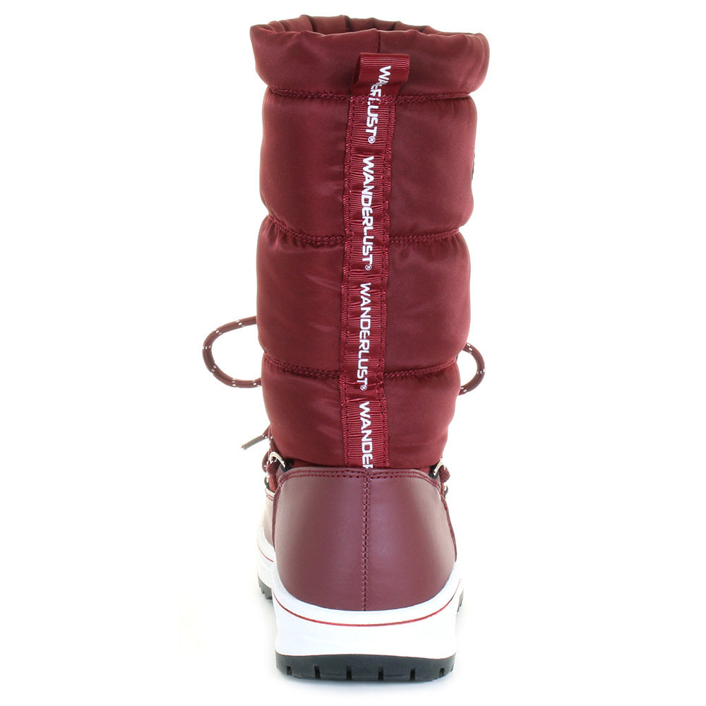 Women's Siena Boot Wine