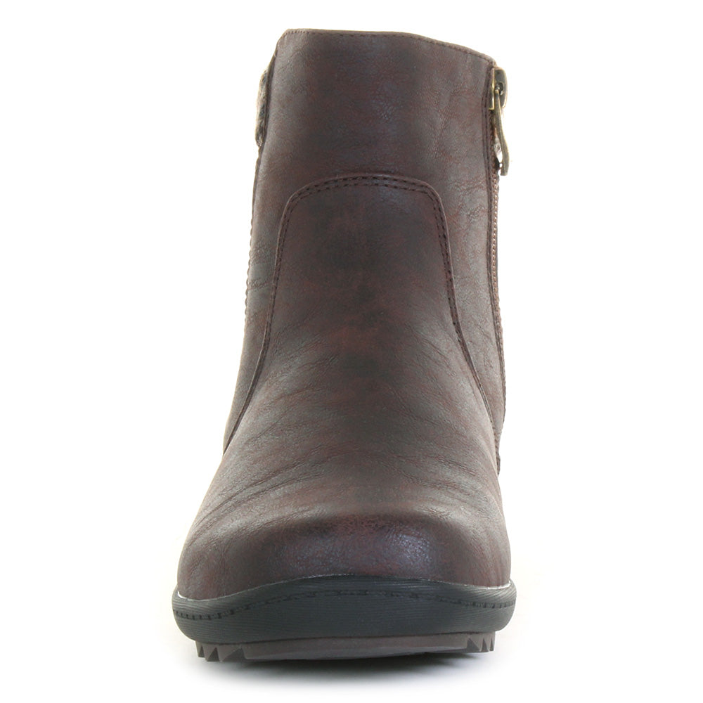 Women's Sue Boot Brown