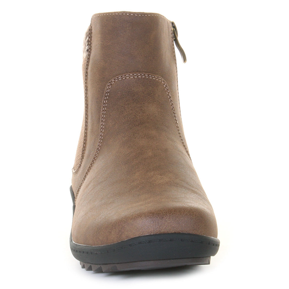 Women's Sue Boot Dark Tan