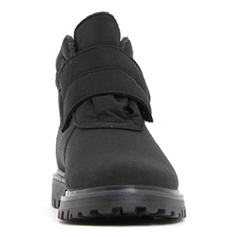 Women’s Ava Velcro Boot Black