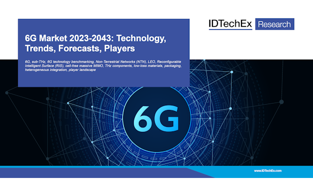 Mercato 6G 2023-2043: tecnologia, tendenze, previsioni, attori