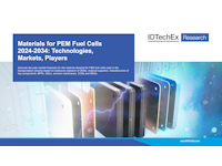 Materials for PEM Fuel Cells 2024-2034: Technologies, Markets, Players